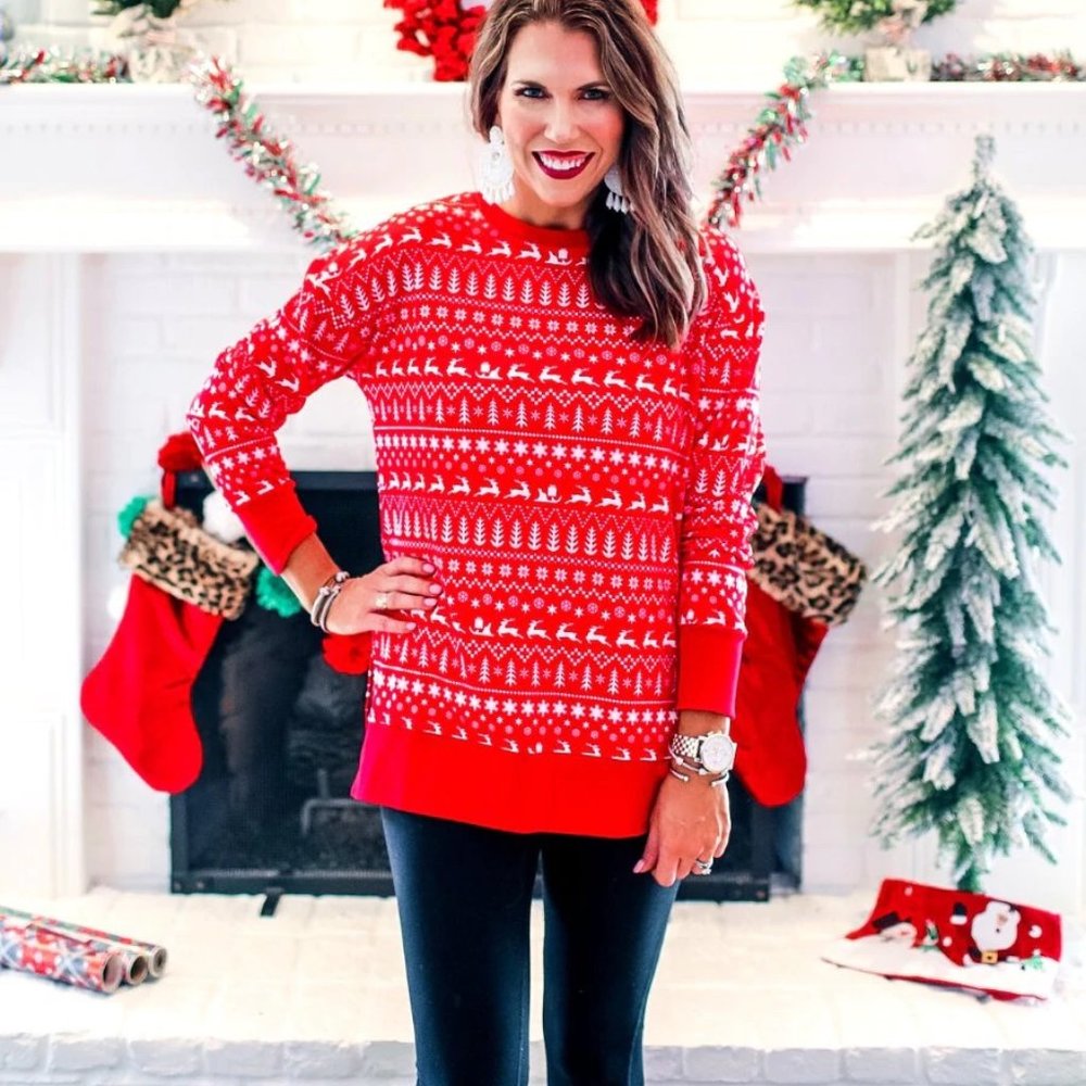 Merry and Bright Tunic